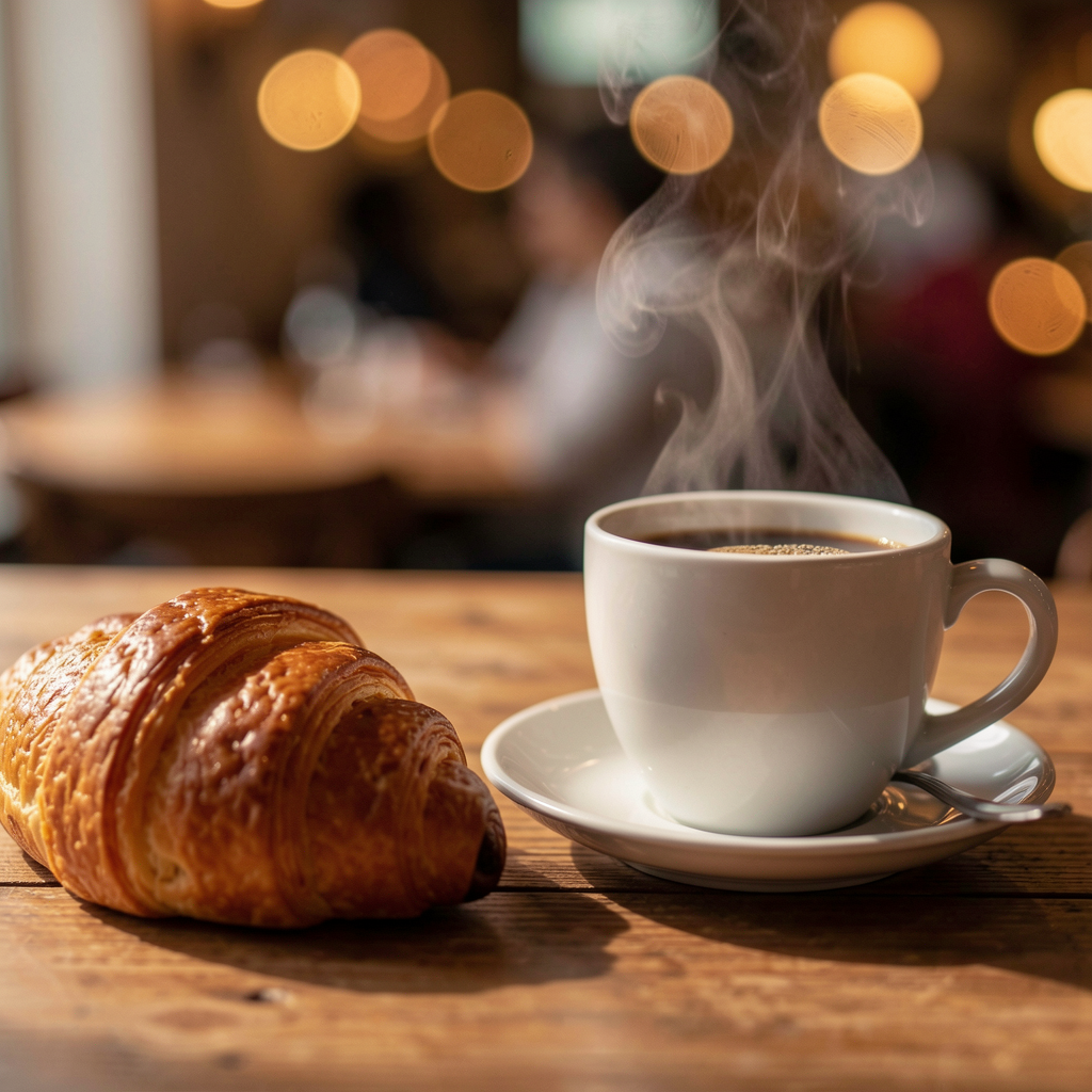 Final CTA image showcasing coffee moment