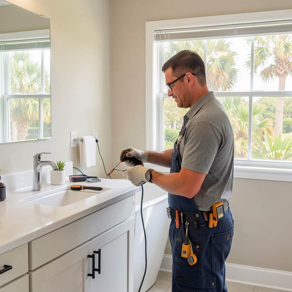 Residential plumbing image