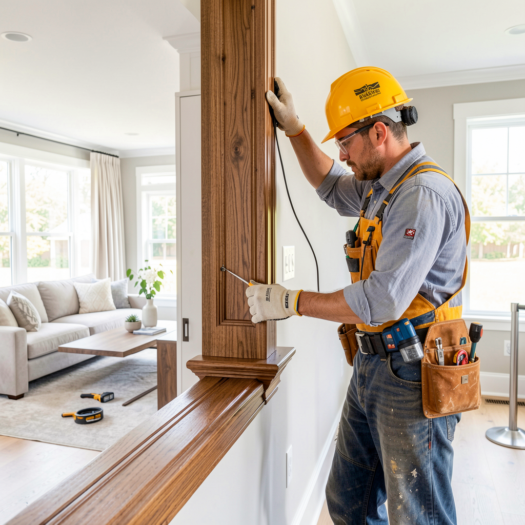 Professional remodeling craftsmanship DMV