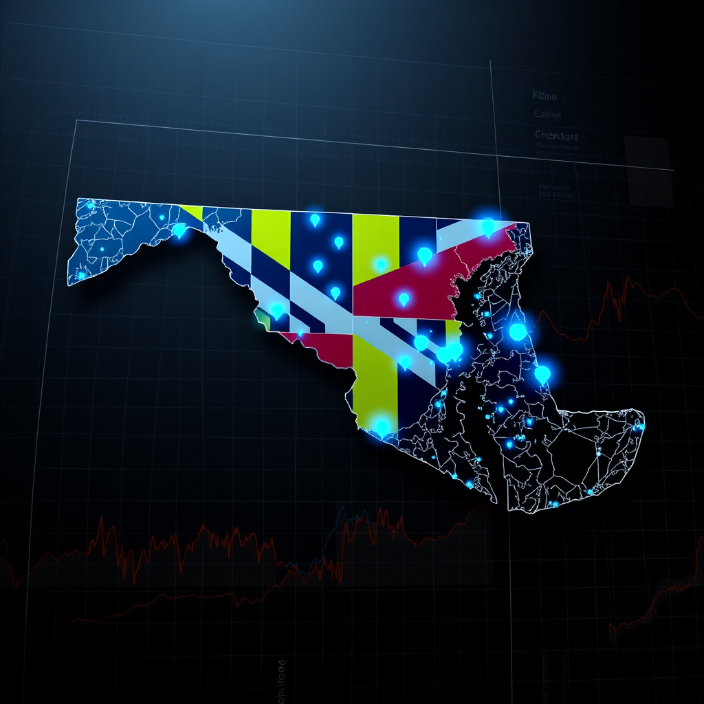 Maryland HVAC Service Coverage Map