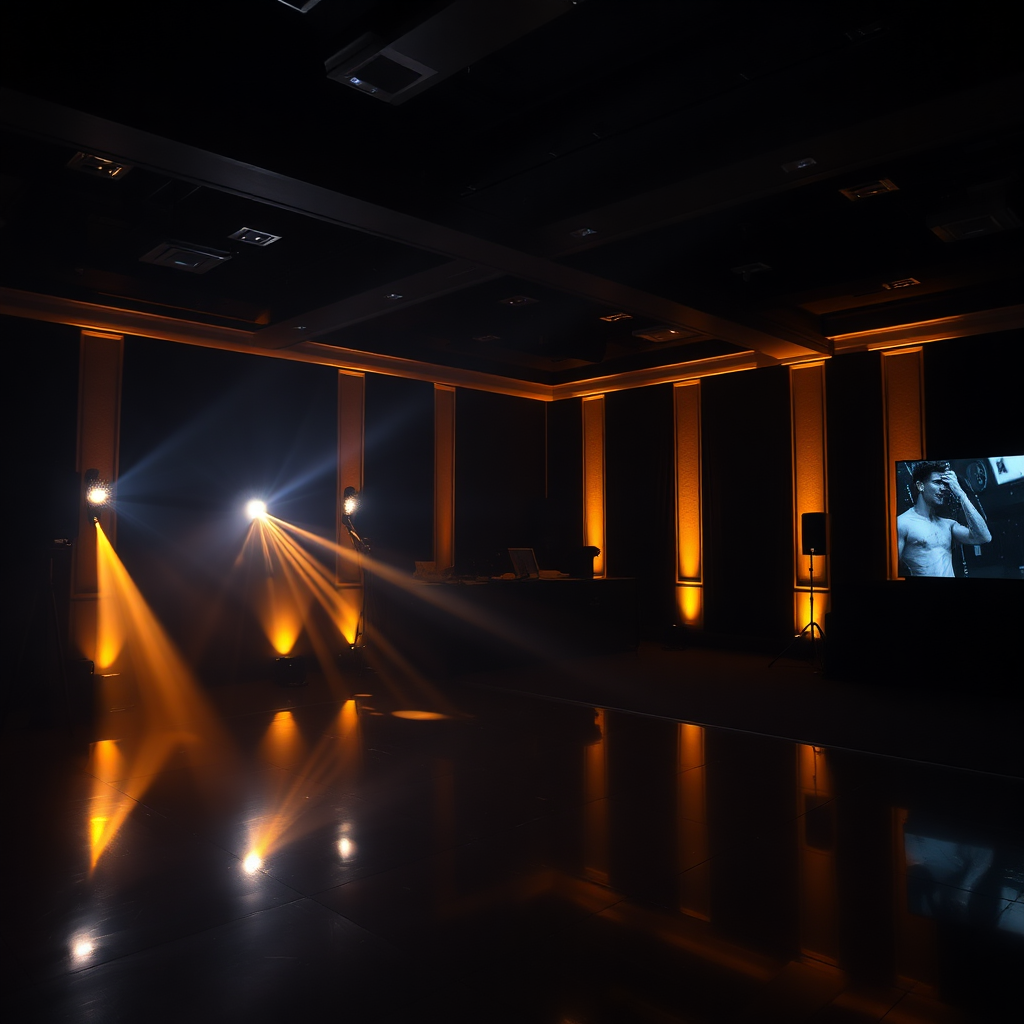Lighting setup