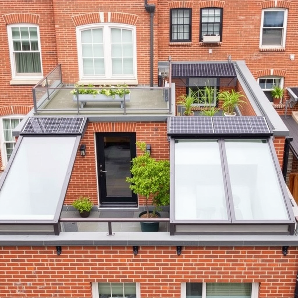 Georgetown Washington DC Historic Solar Retrofit