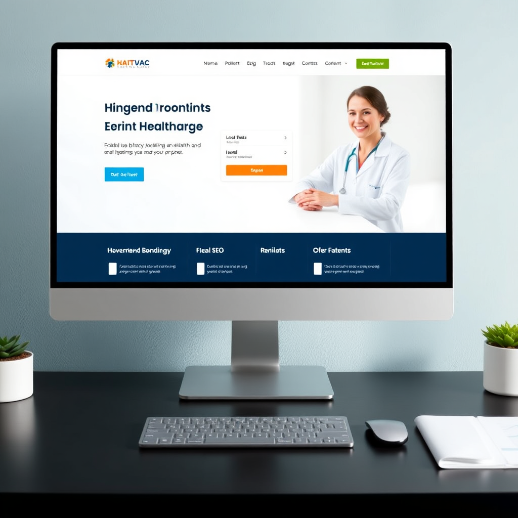 Dental website case study screenshot