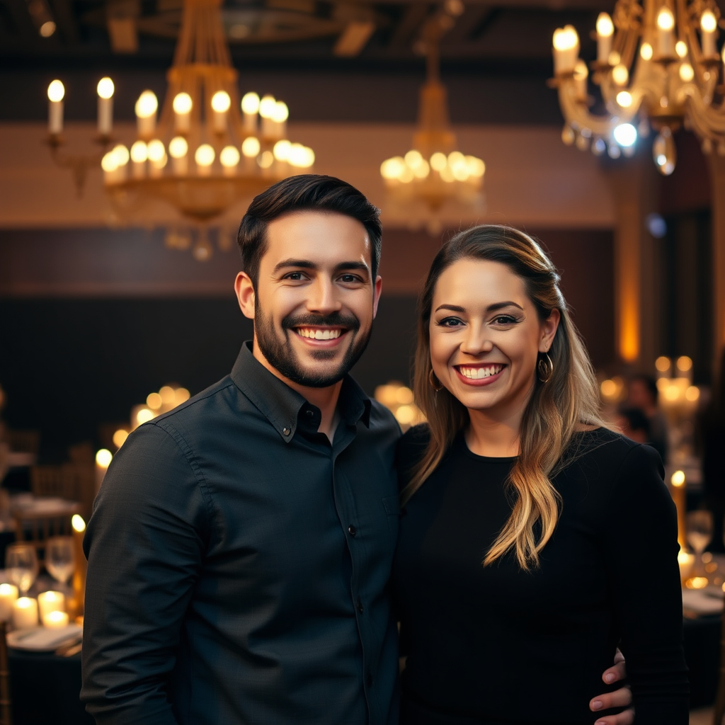 Chris and Danielle