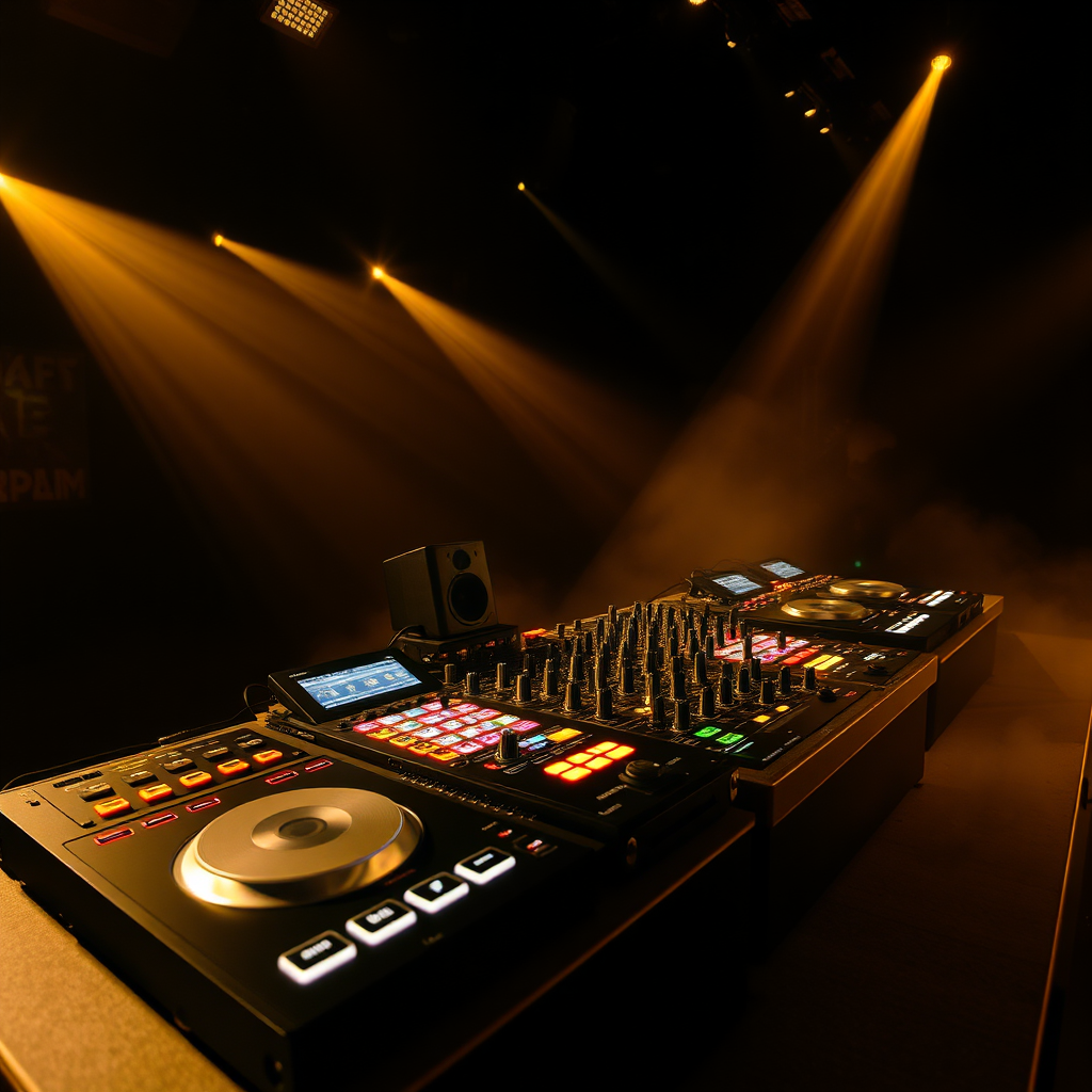 Premium DJ booth