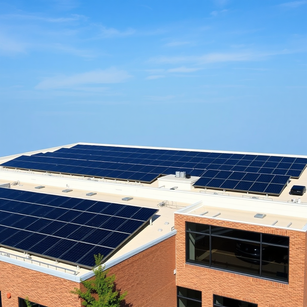 Fairfax Virginia Commercial Flex Building Solar