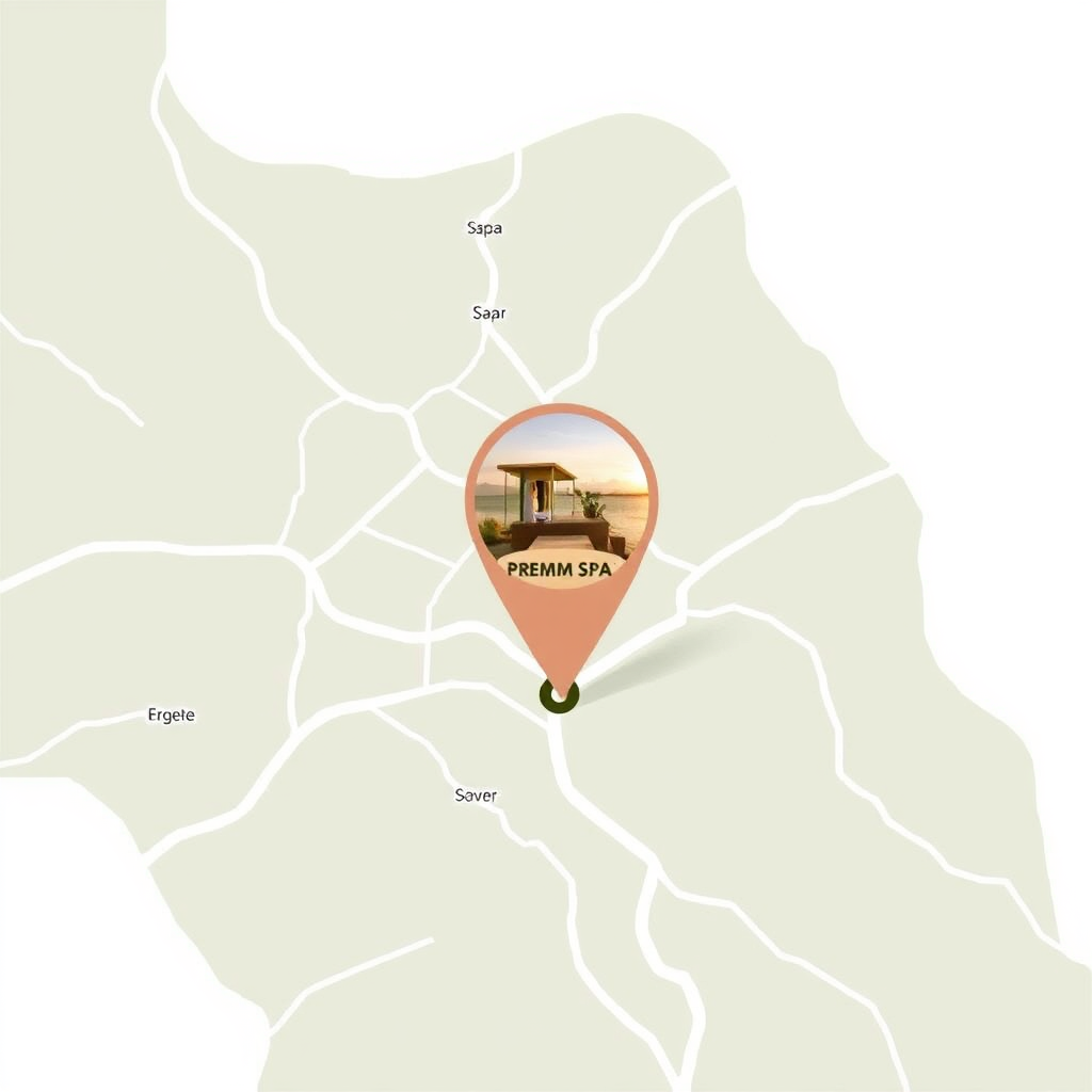 Map location