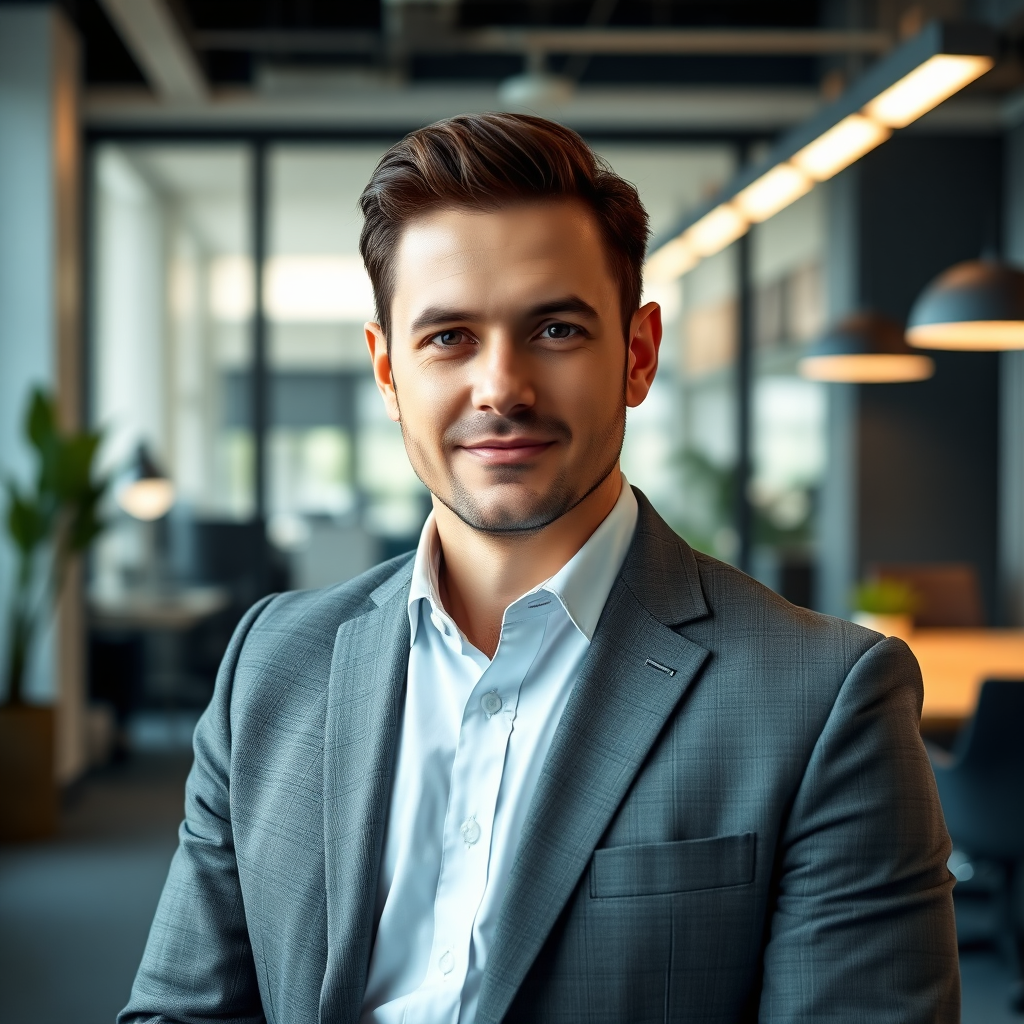 Founder portrait