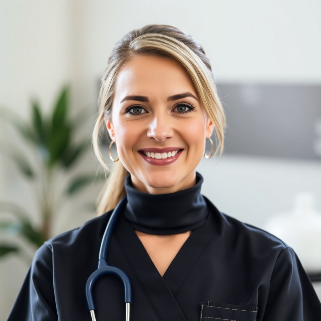 Dental owner portrait