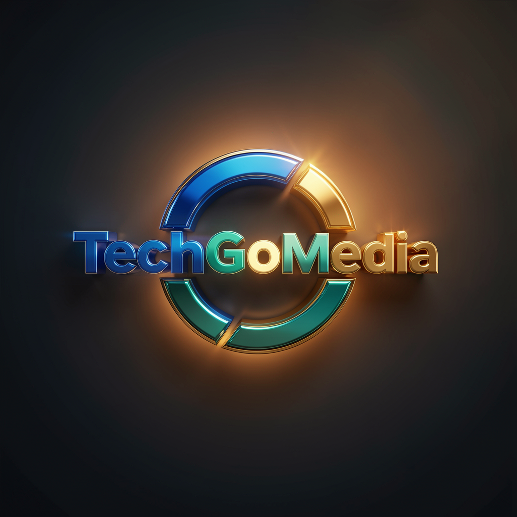 TechGoMedia 3D logo