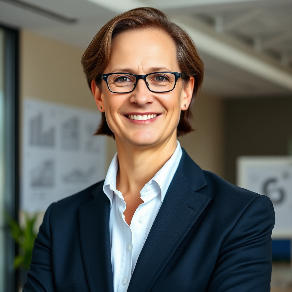 Lead Consultant Portrait