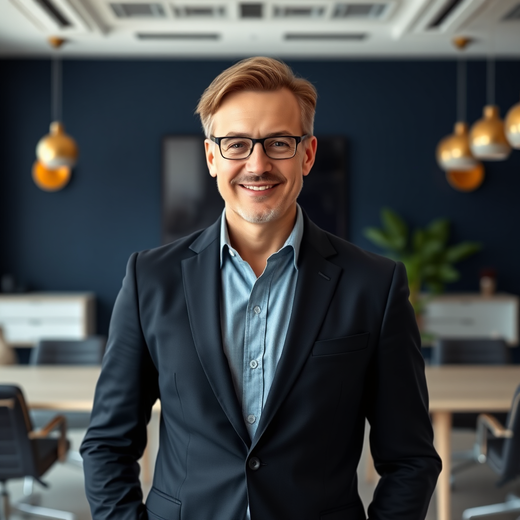 TechGoMedia founder portrait