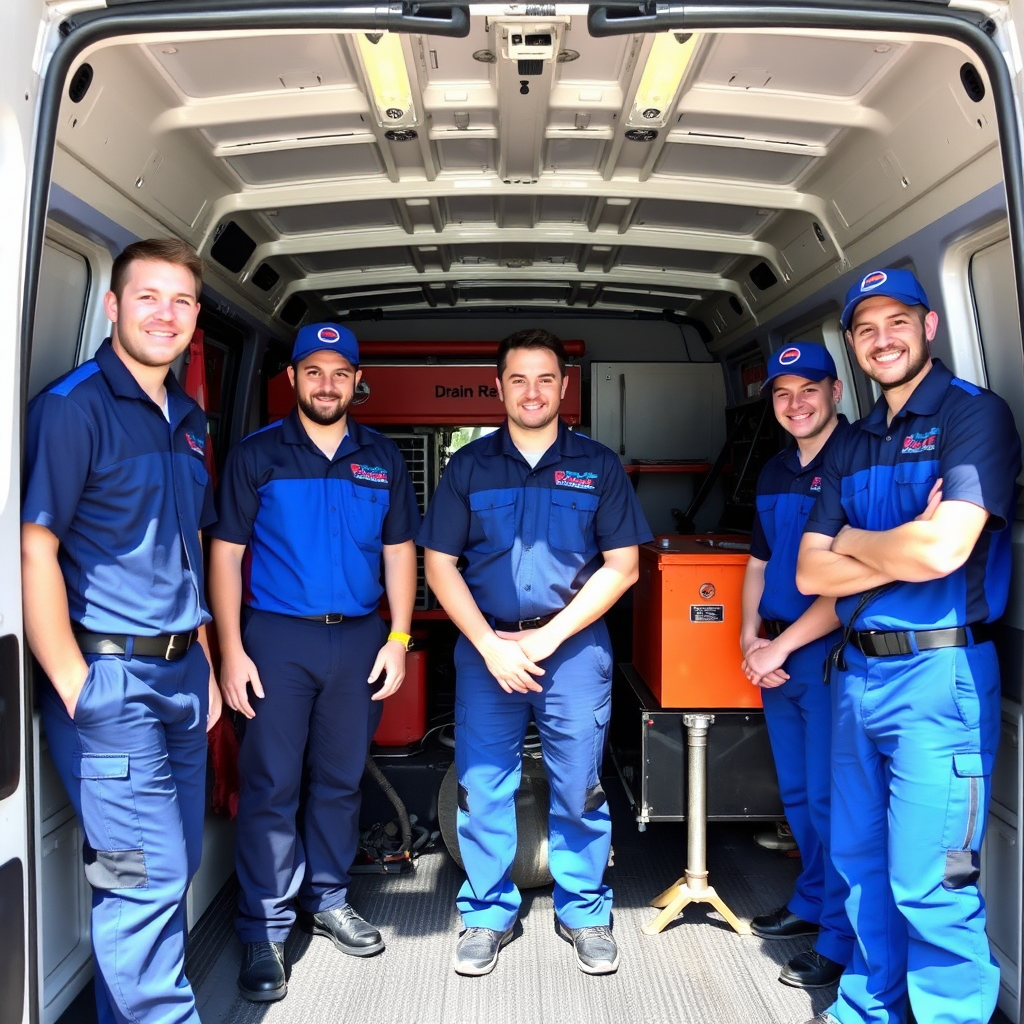 Drain Rescue Plumbers team photo
