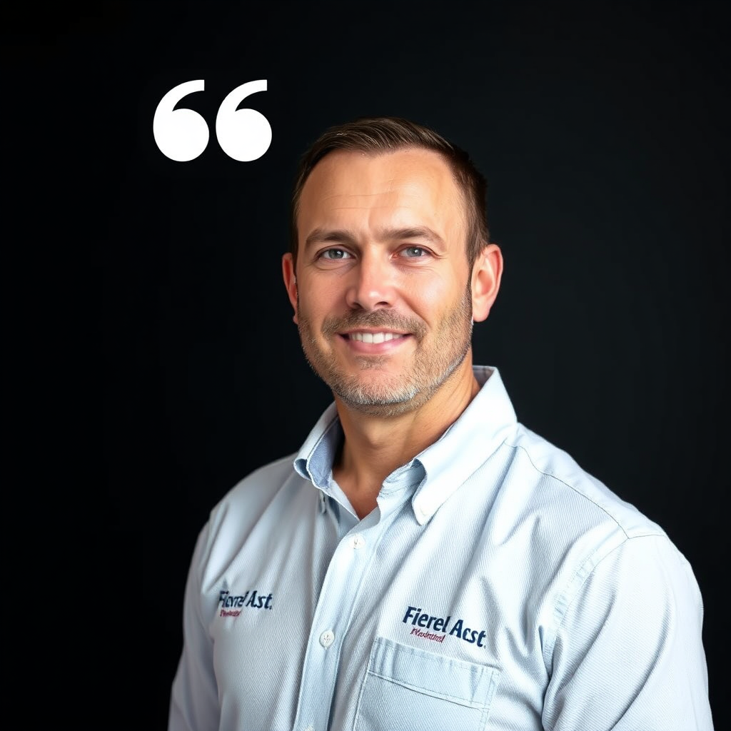 HVAC owner portrait