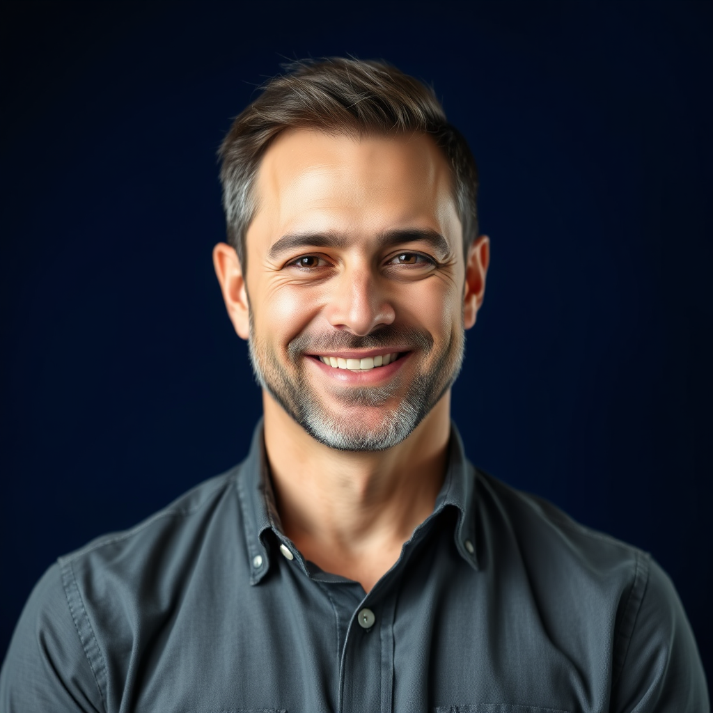 Business owner portrait
