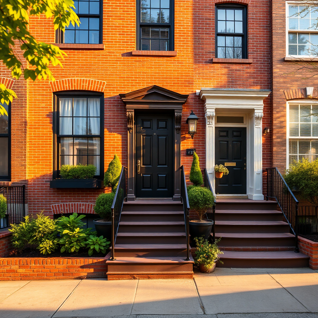 Capitol Hill townhome listing