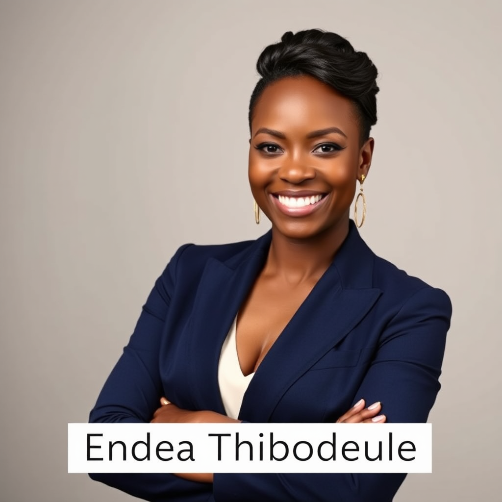 Endea Thibodeaux footer portrait