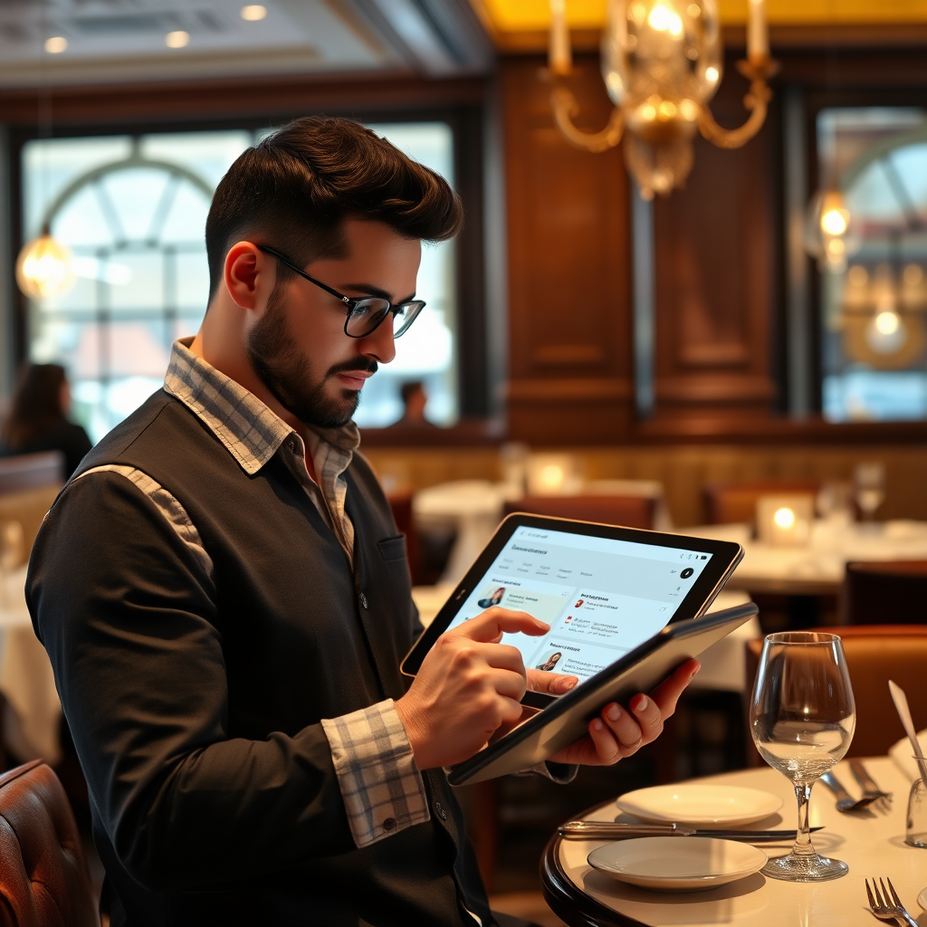 Restaurant online growth
