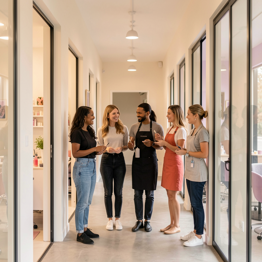 Community of independent salon professionals