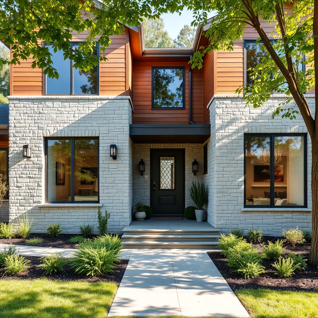 Bethesda modern home listing