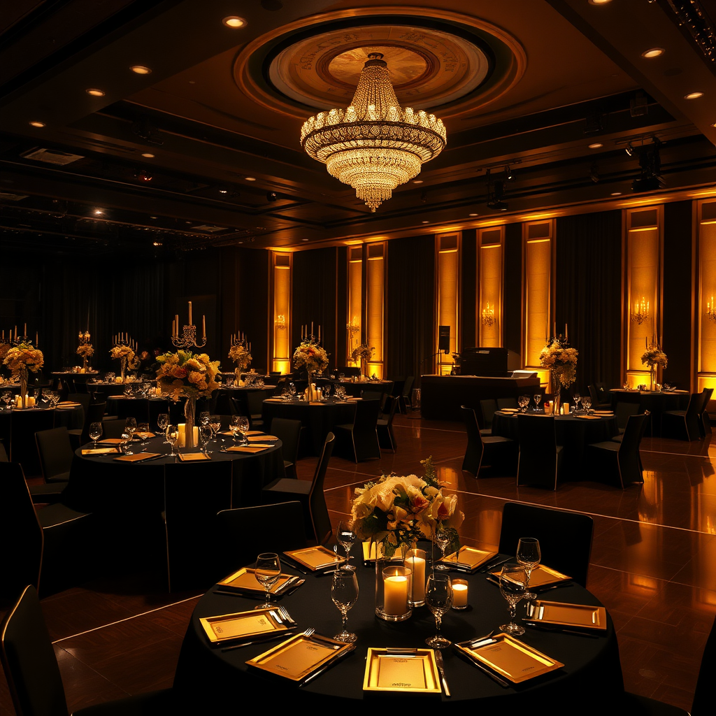 Elegant reception venue