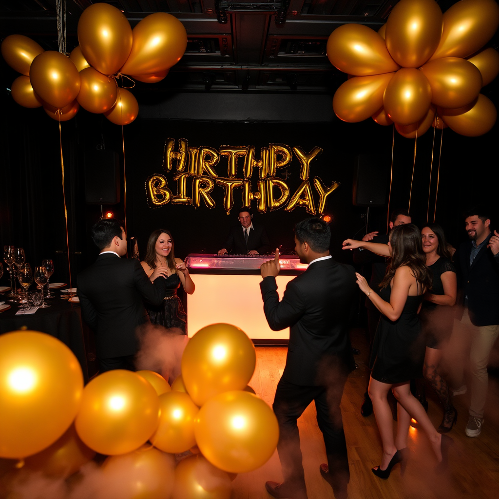 Birthday celebration