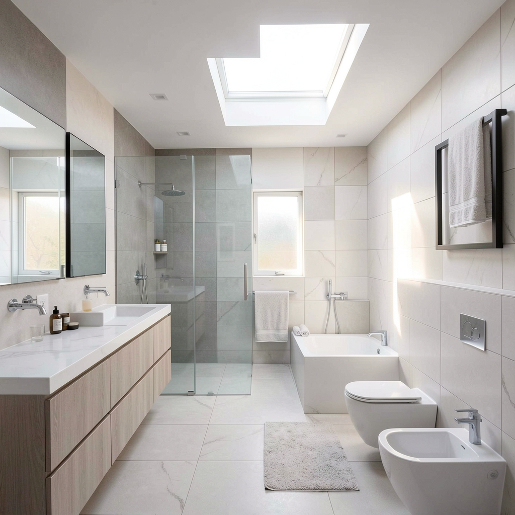 Remodel plumbing image