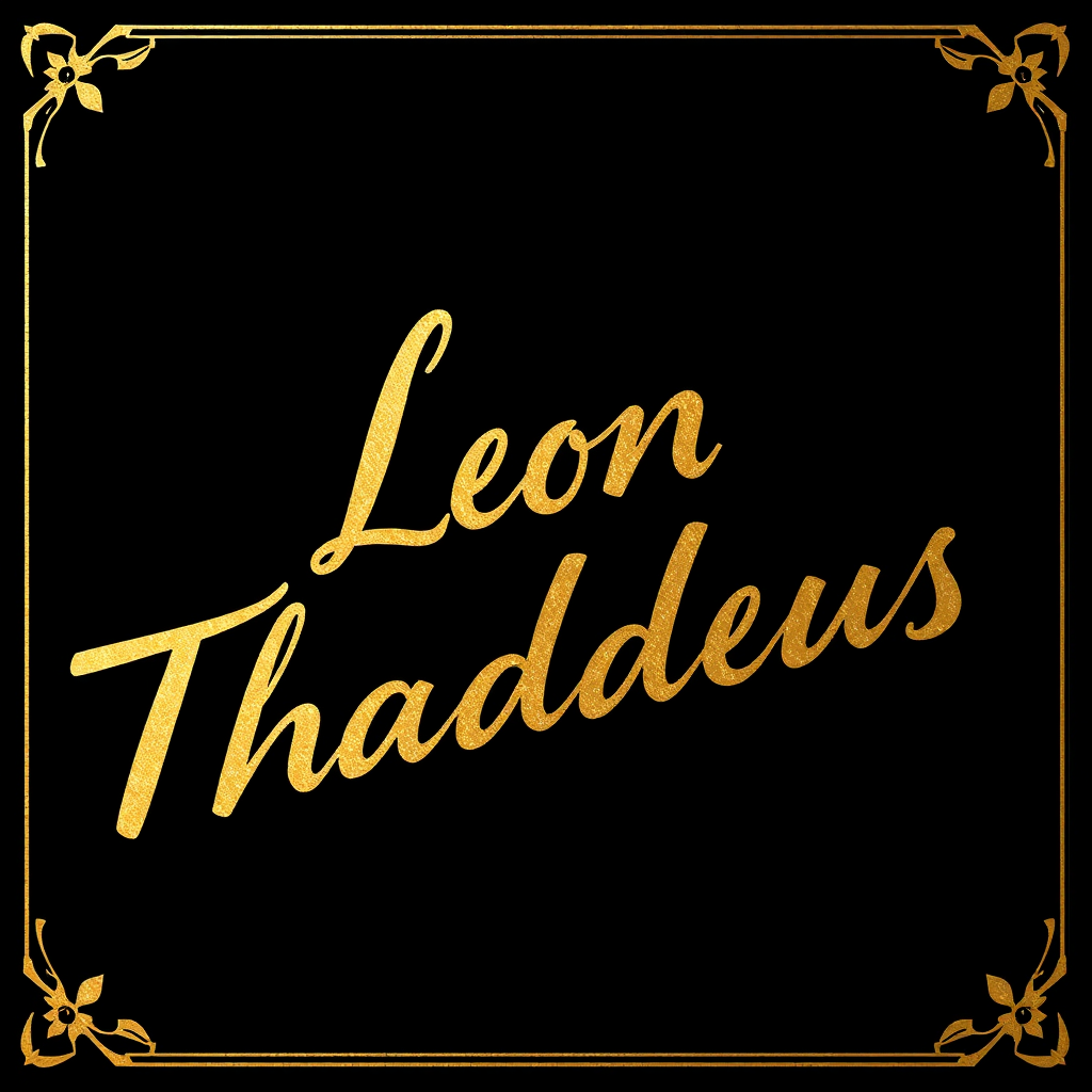 Leon Thaddeus Signature