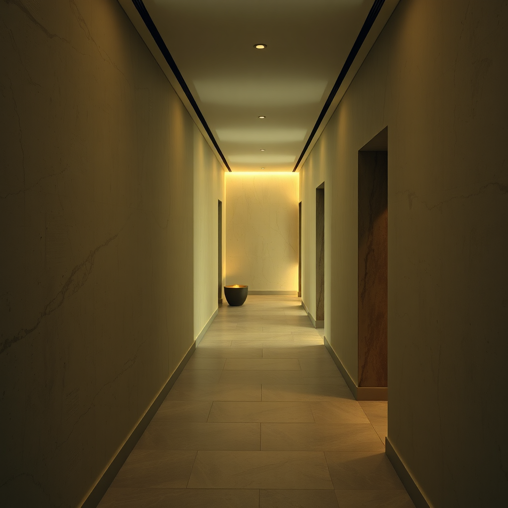 Spa corridor