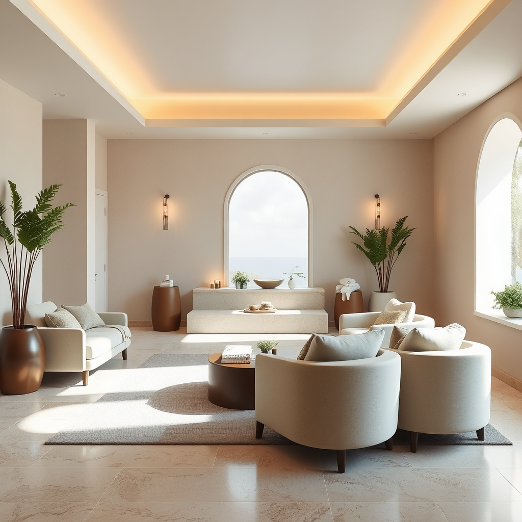 Teaser spa lounge