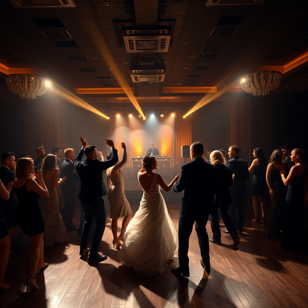 Wedding dance floor