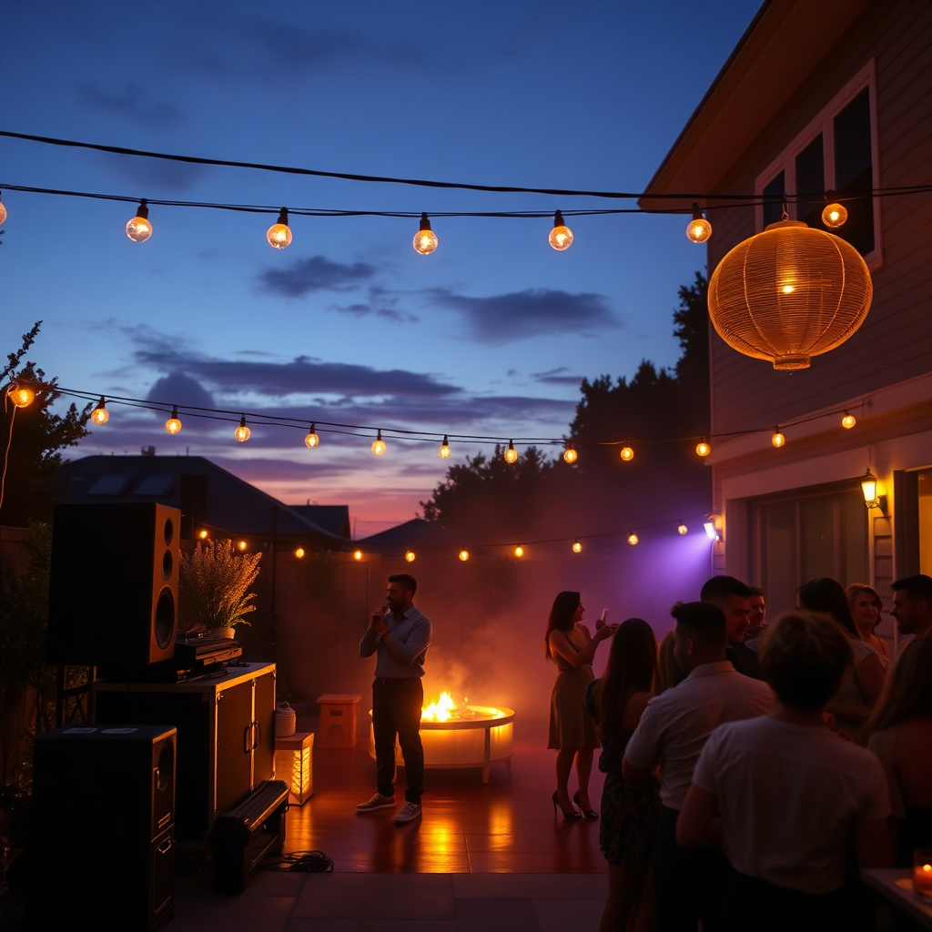 Outdoor event