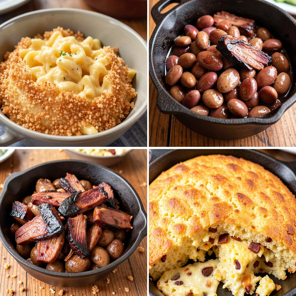 Artisanal BBQ sides