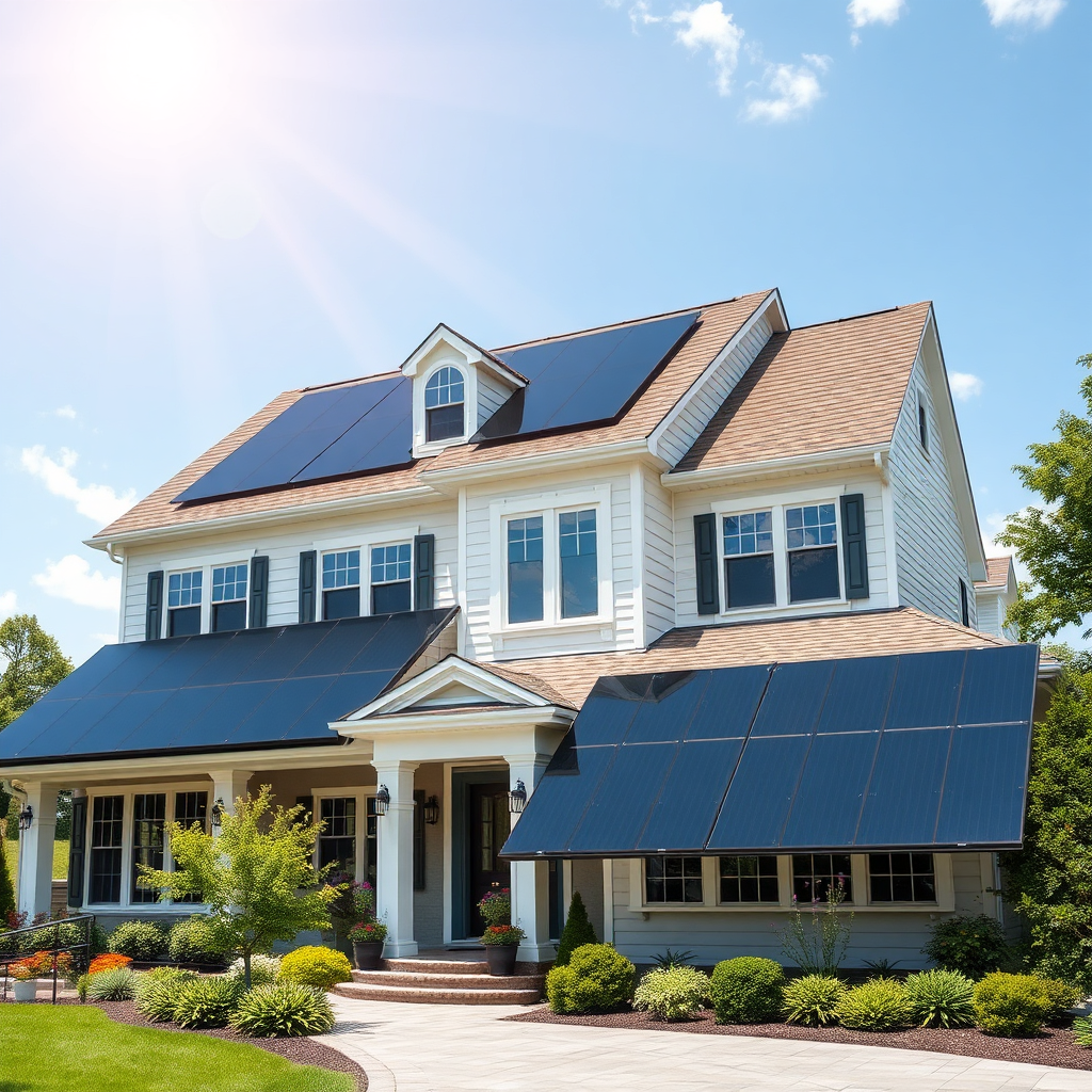 Residential Solar Installation Maryland