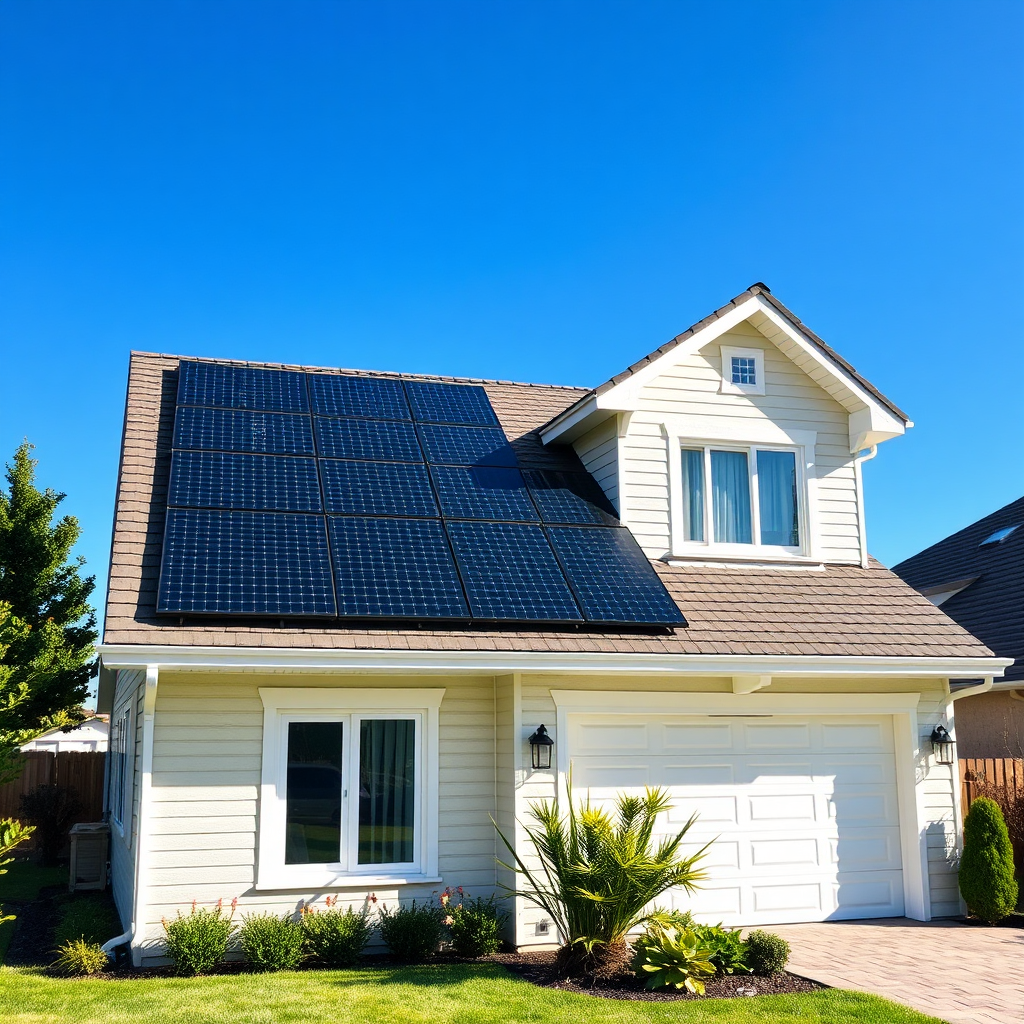 Residential Solar Installation