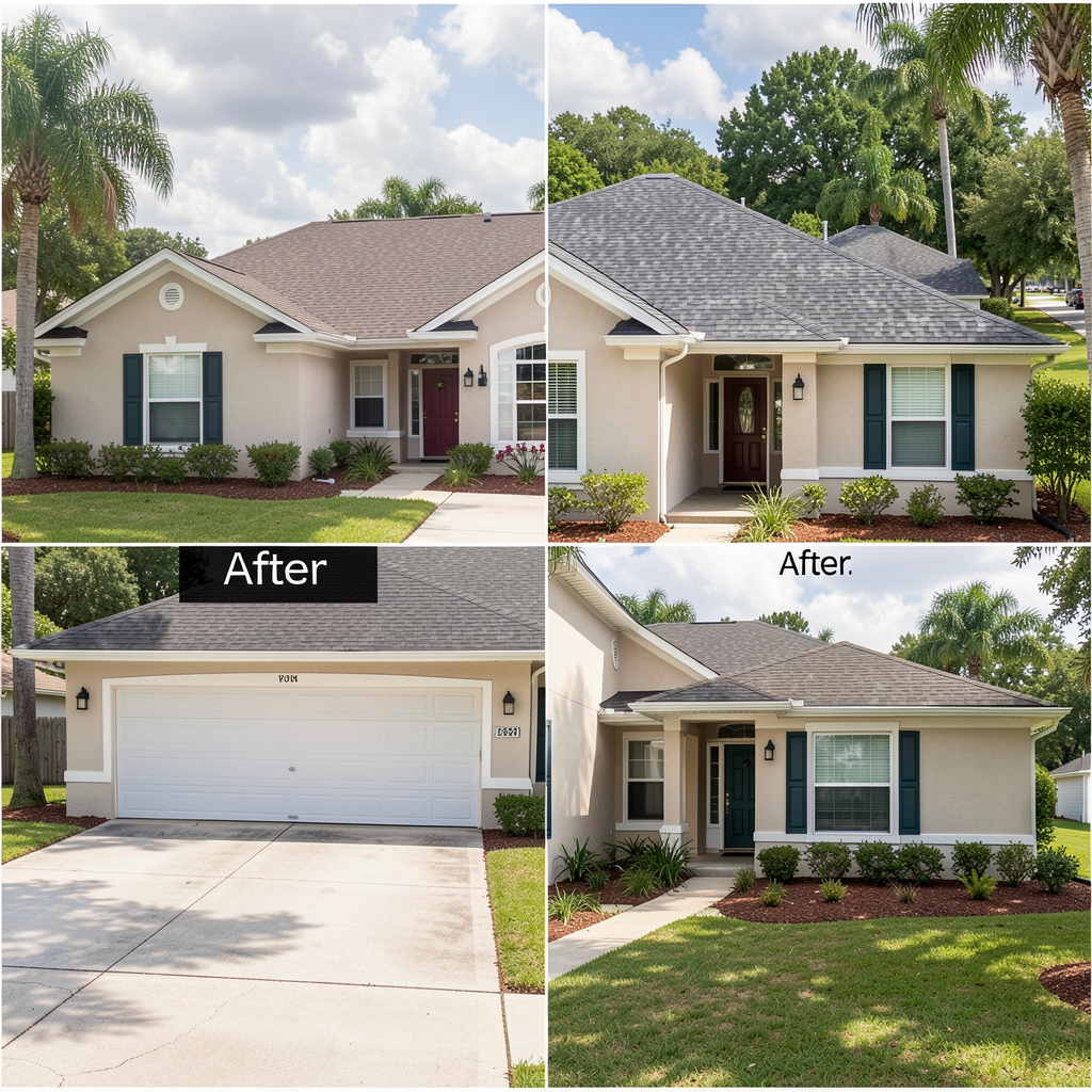 Shingle project in Clearwater - Before