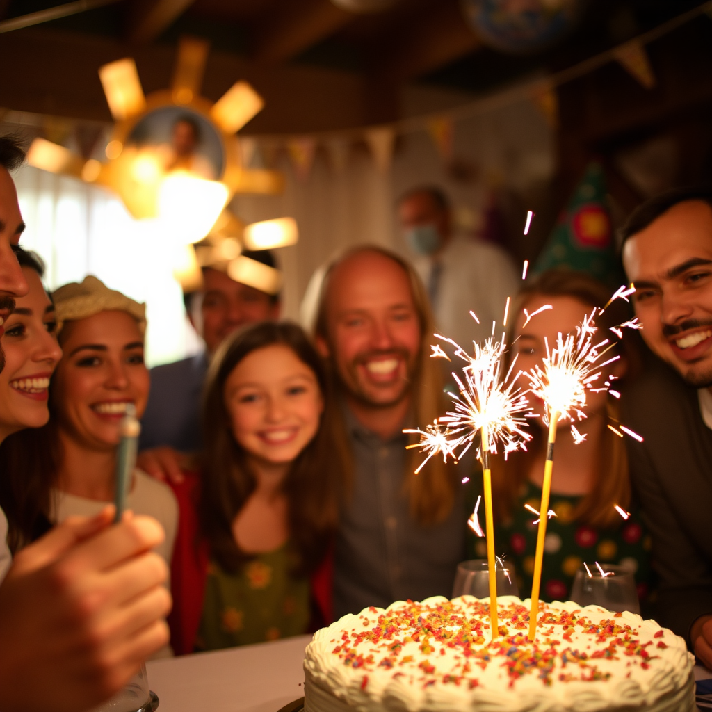 Birthday celebration