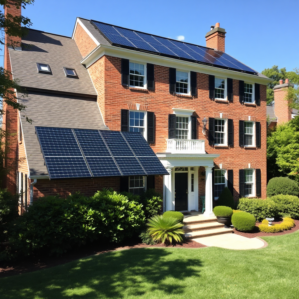 DC Historic Home Solar