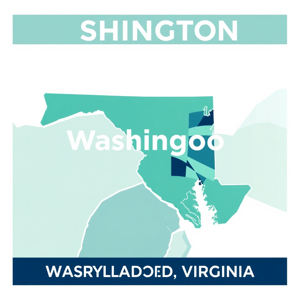 Map of DMV Service Area