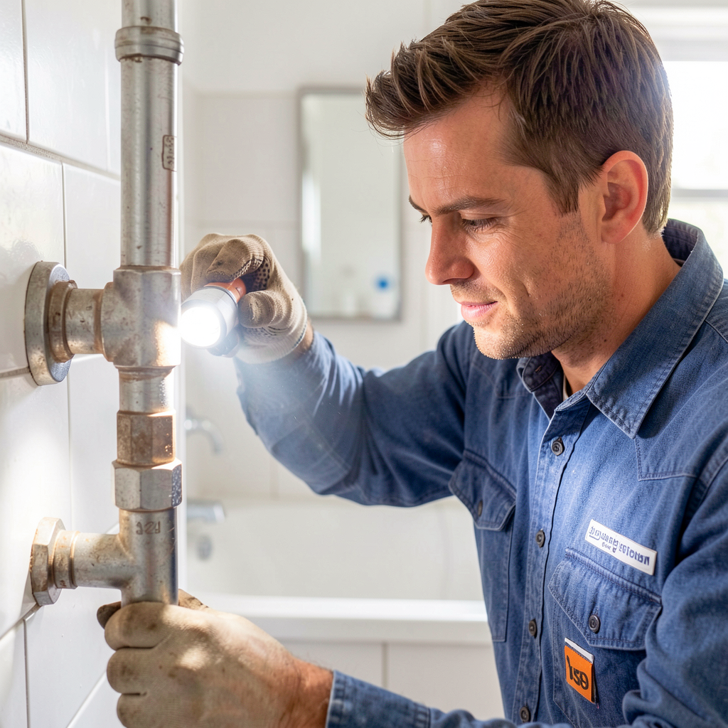Leak detection service image