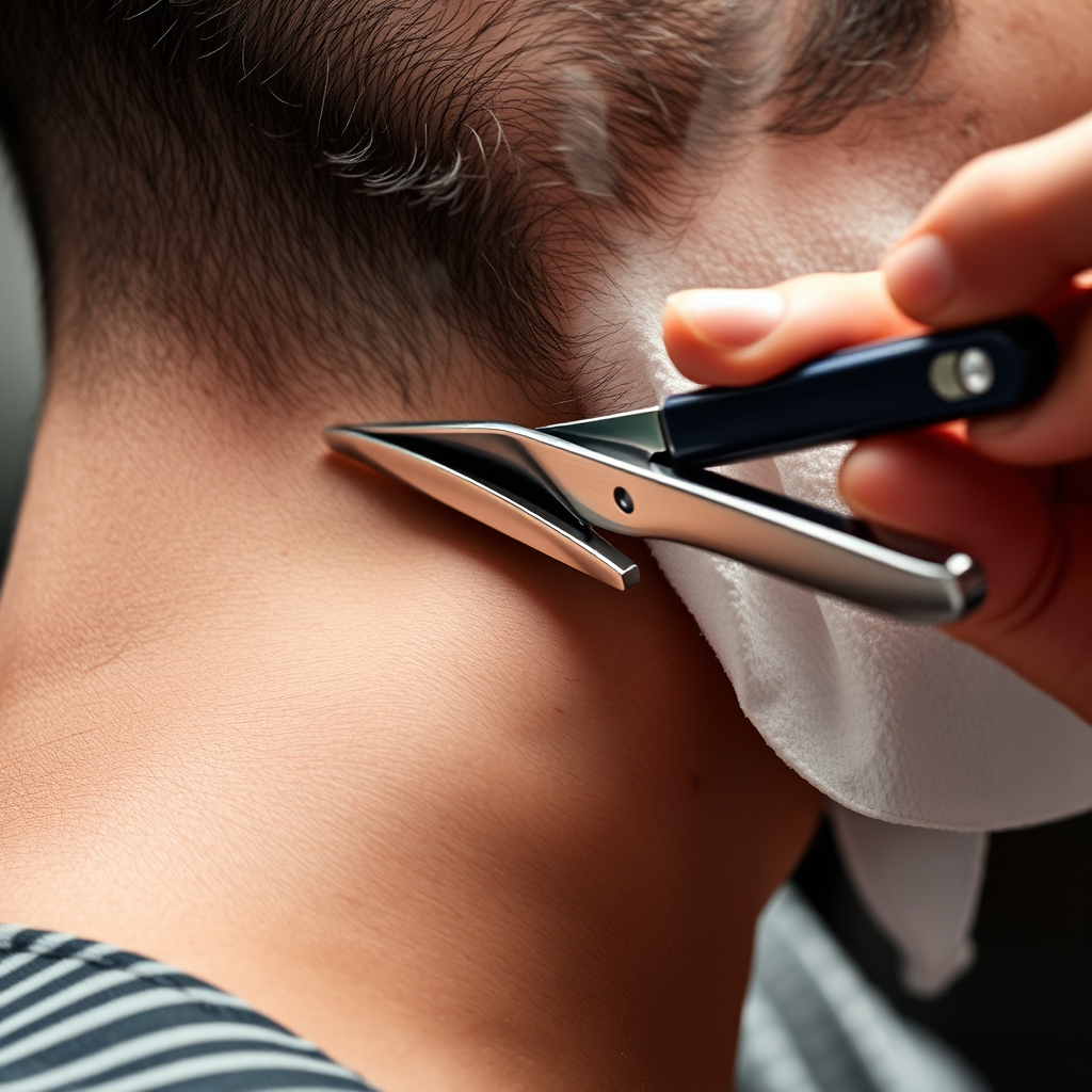 Hot Towel Shave