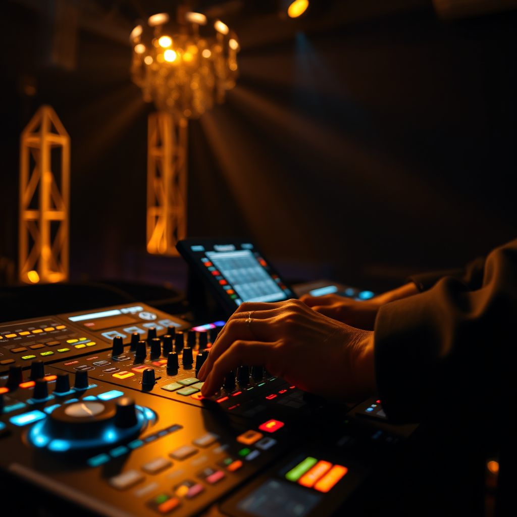 DJ booth