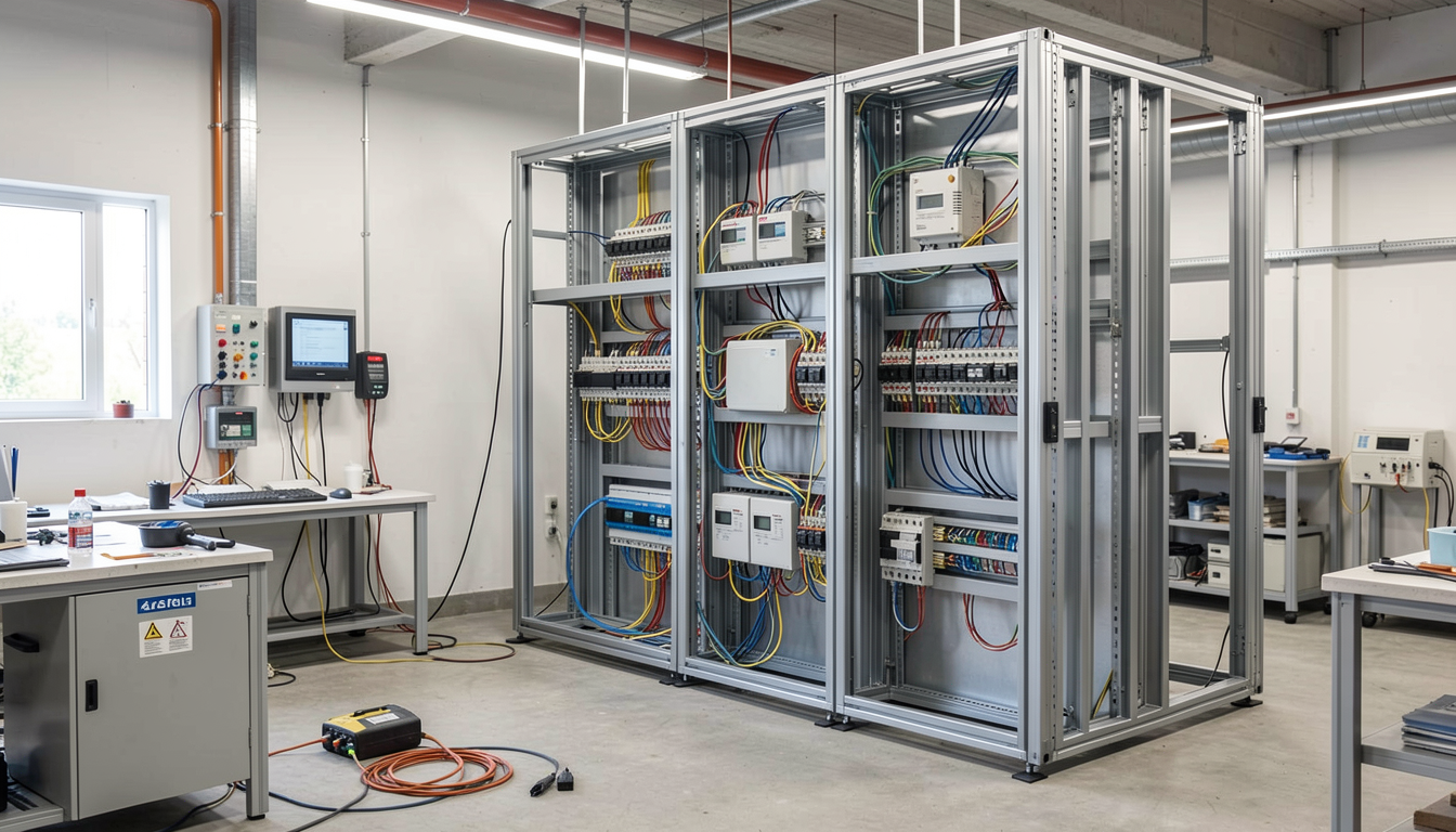 Commercial electrical project