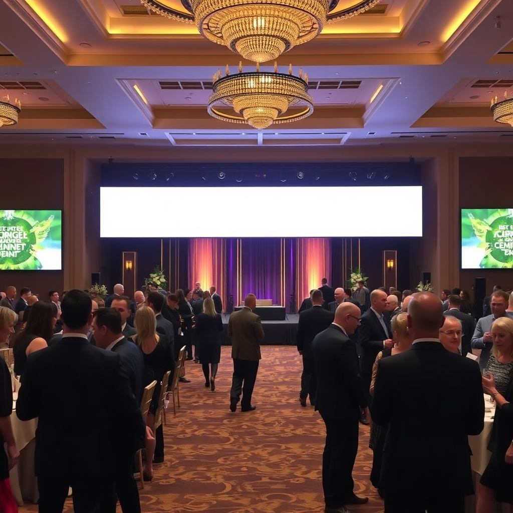Corporate gala