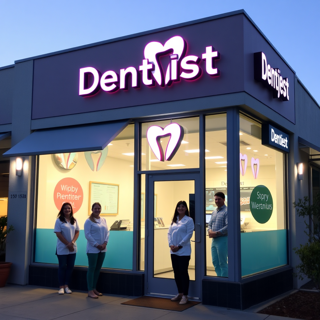 Dentists industry image