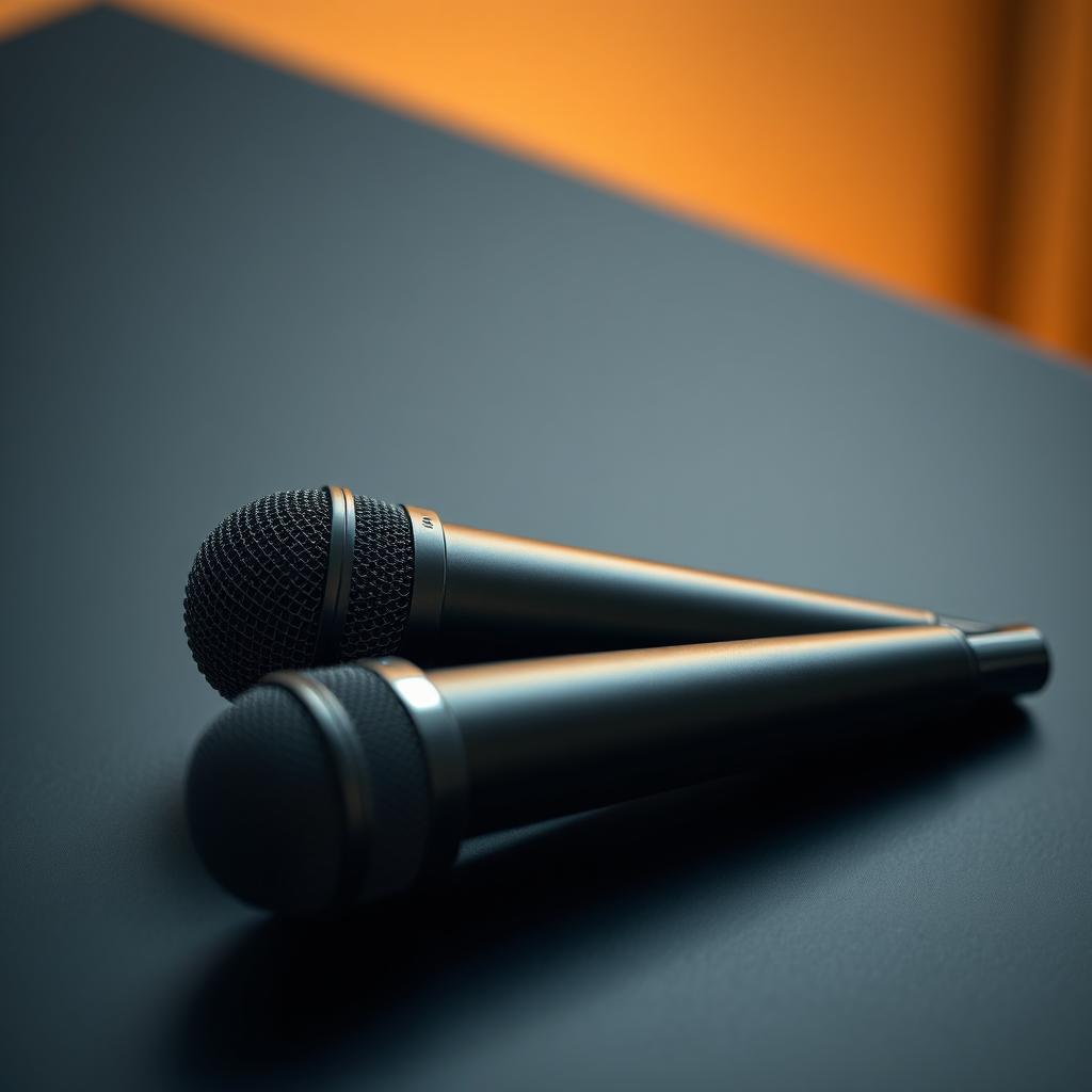 Wireless microphones