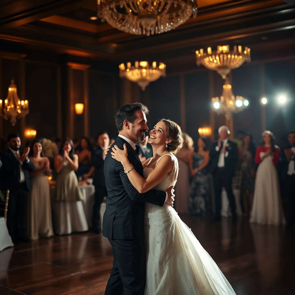 Wedding dance floor