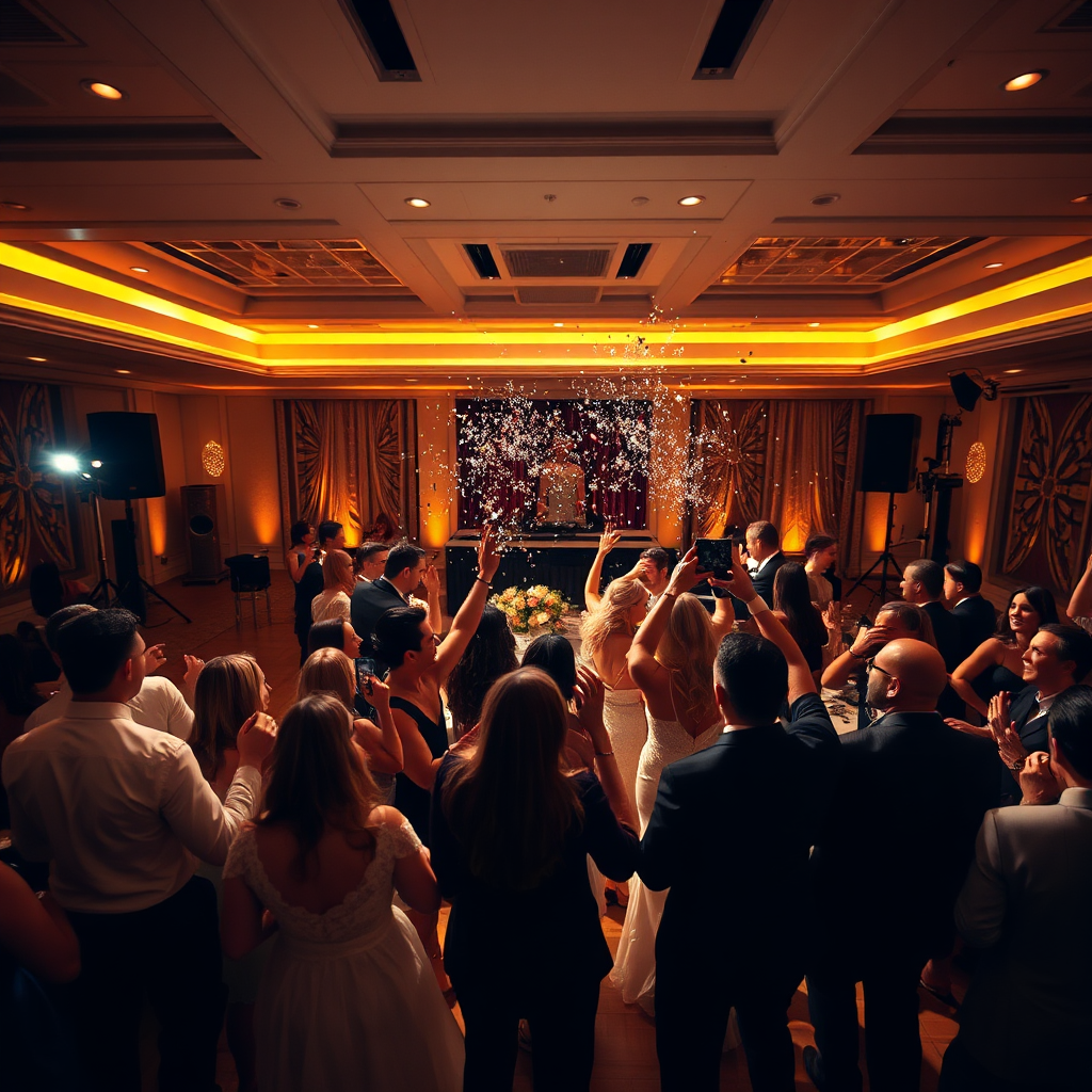 Wedding dance floor
