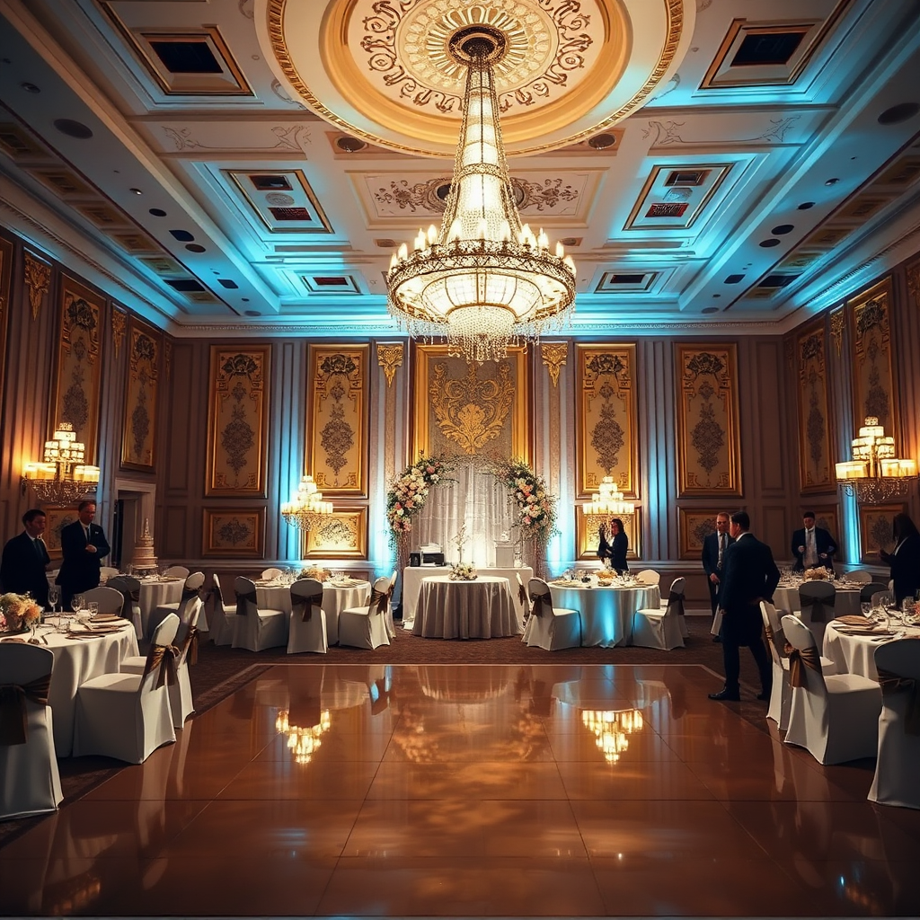 Wedding reception