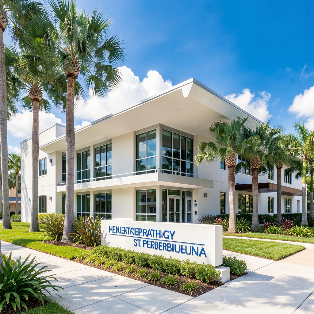 St. Petersburg Wellness Center exterior